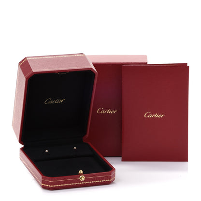 Cartier 18K Yellow Gold Diamond XS D'Amour Earrings 7 of 7