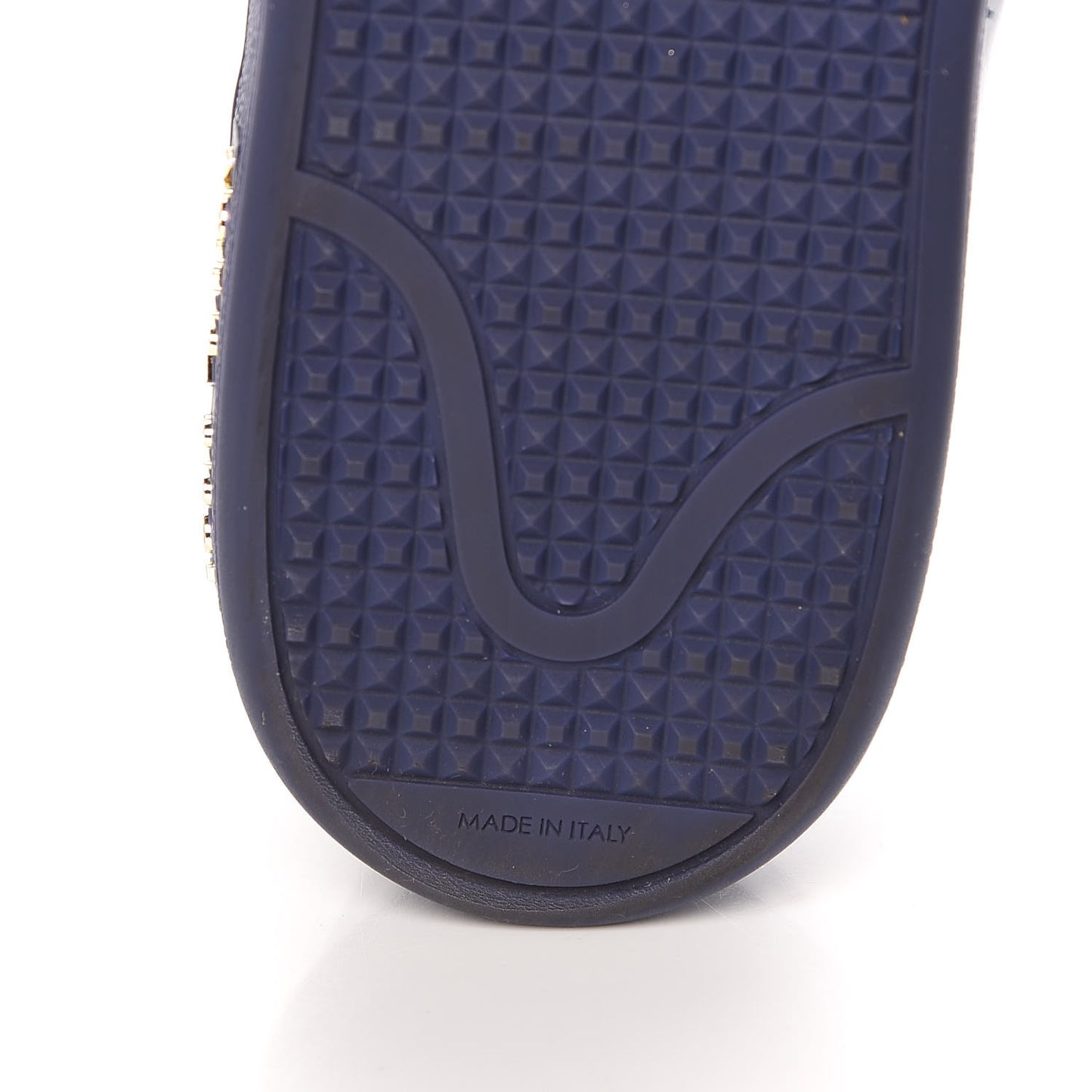 Patent Calfskin Frontrow Sneakers 40 Blue Nuit