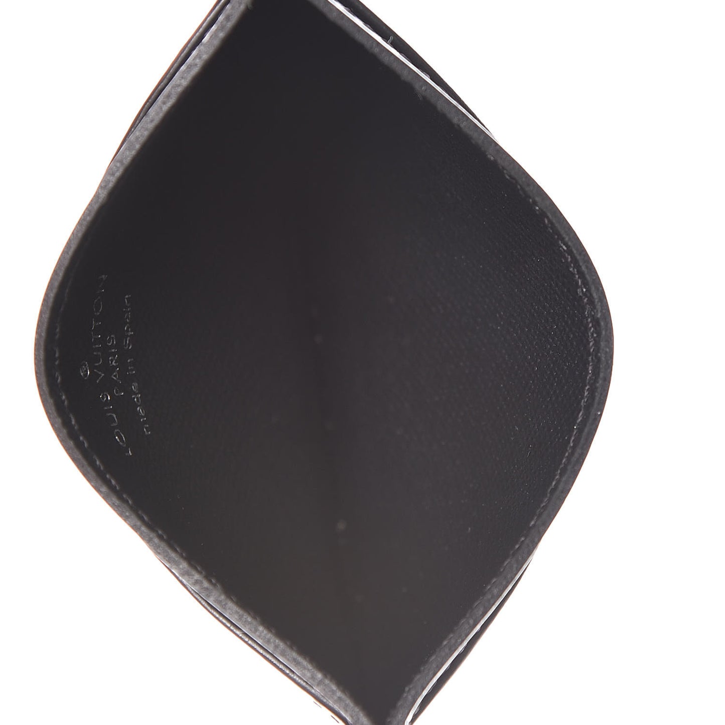 Epi Card Holder Black