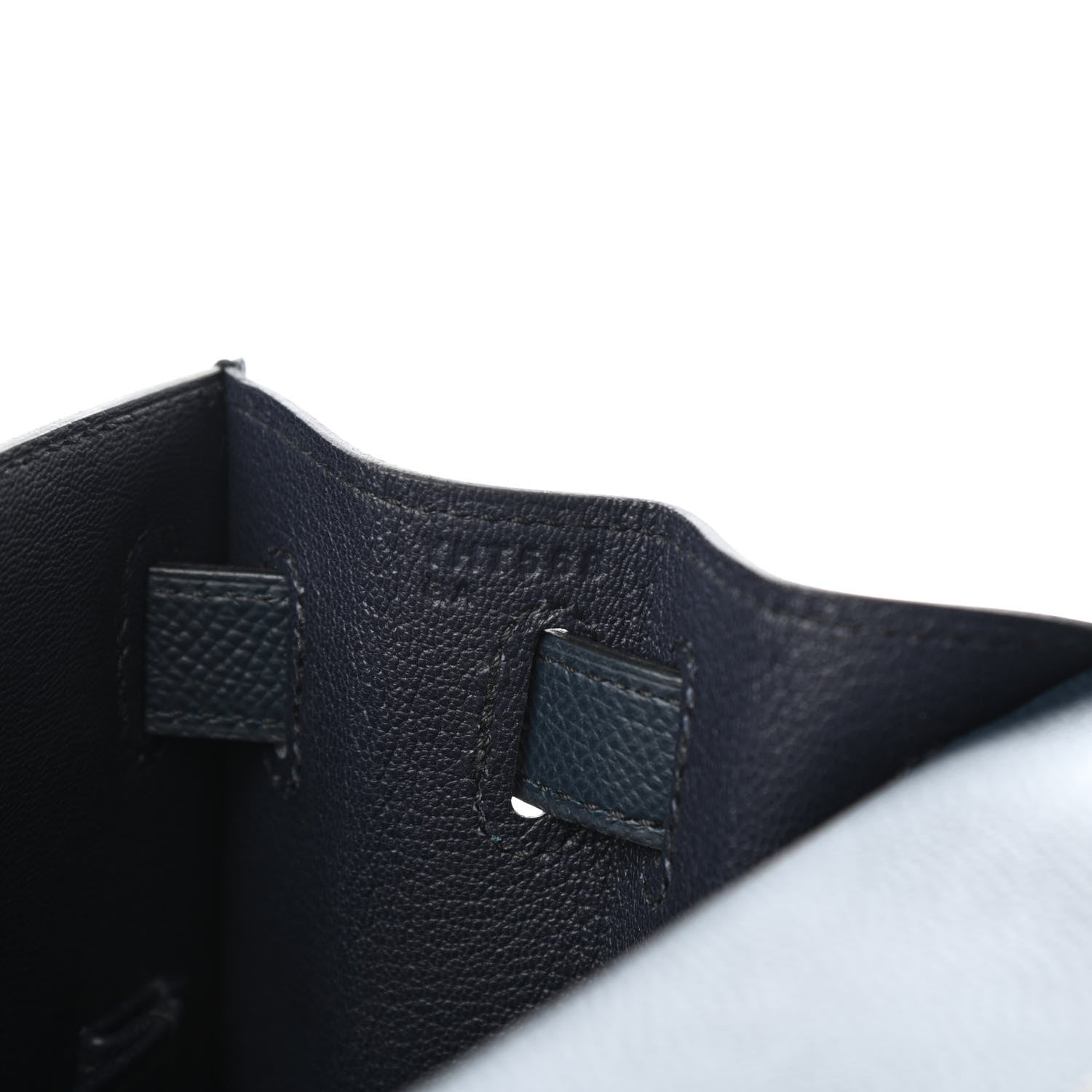 Hermes Epsom Kelly Sellier 28 Bleu Indigo 8 of 12