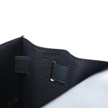 Hermes Epsom Kelly Sellier 28 Bleu Indigo 8 of 12