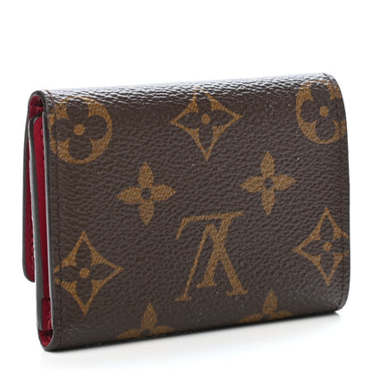 Louis Vuitton Monogram Micro Wallet Fuchsia 2 of 4