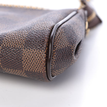 Louis Vuitton Damier Ebene Eva Clutch 9 of 10