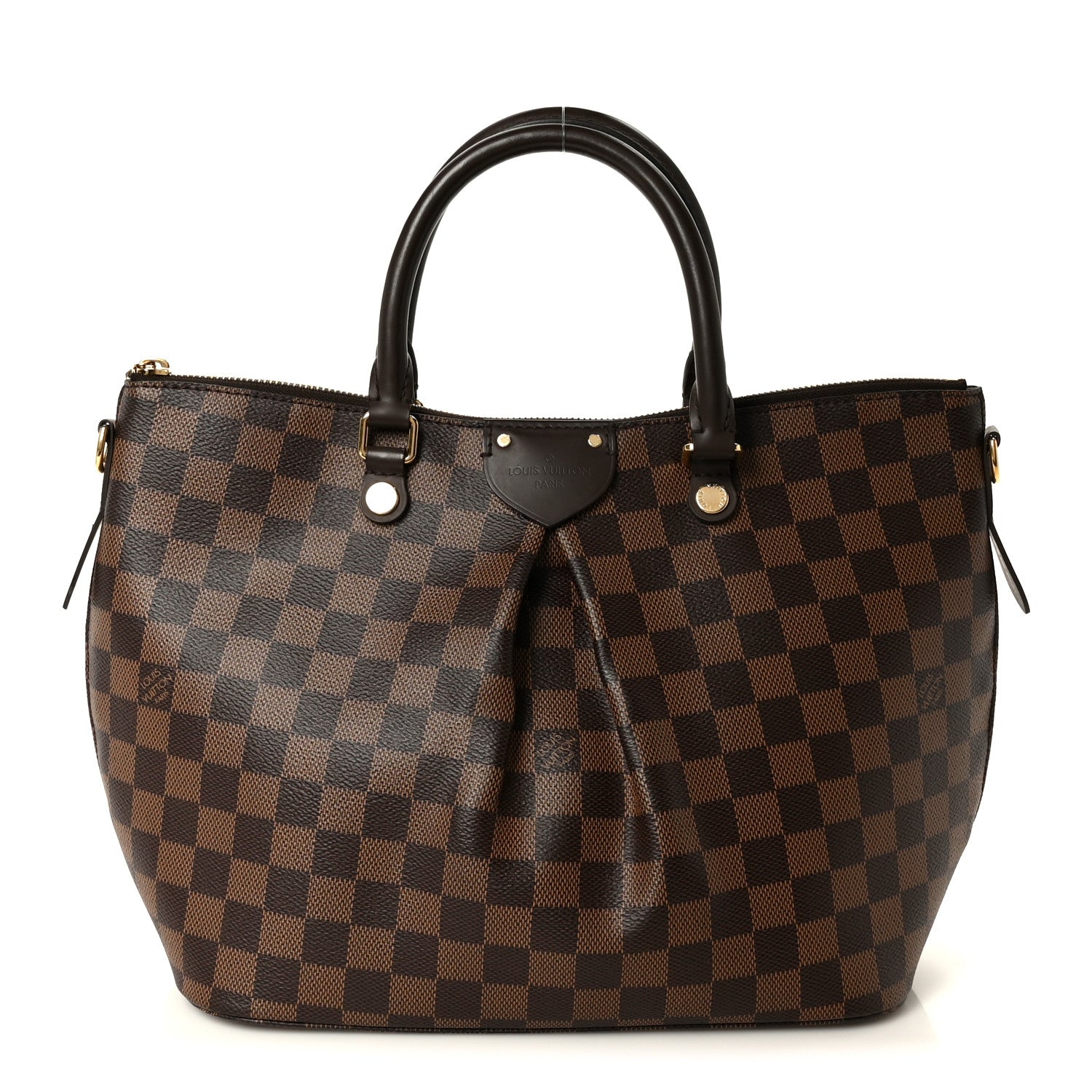 Louis Vuitton Damier Ebene Siena MM 1 of 10