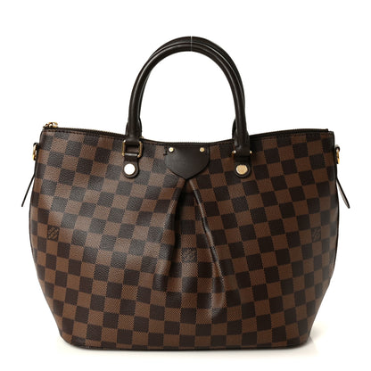 Louis Vuitton Damier Ebene Siena MM 1 of 10