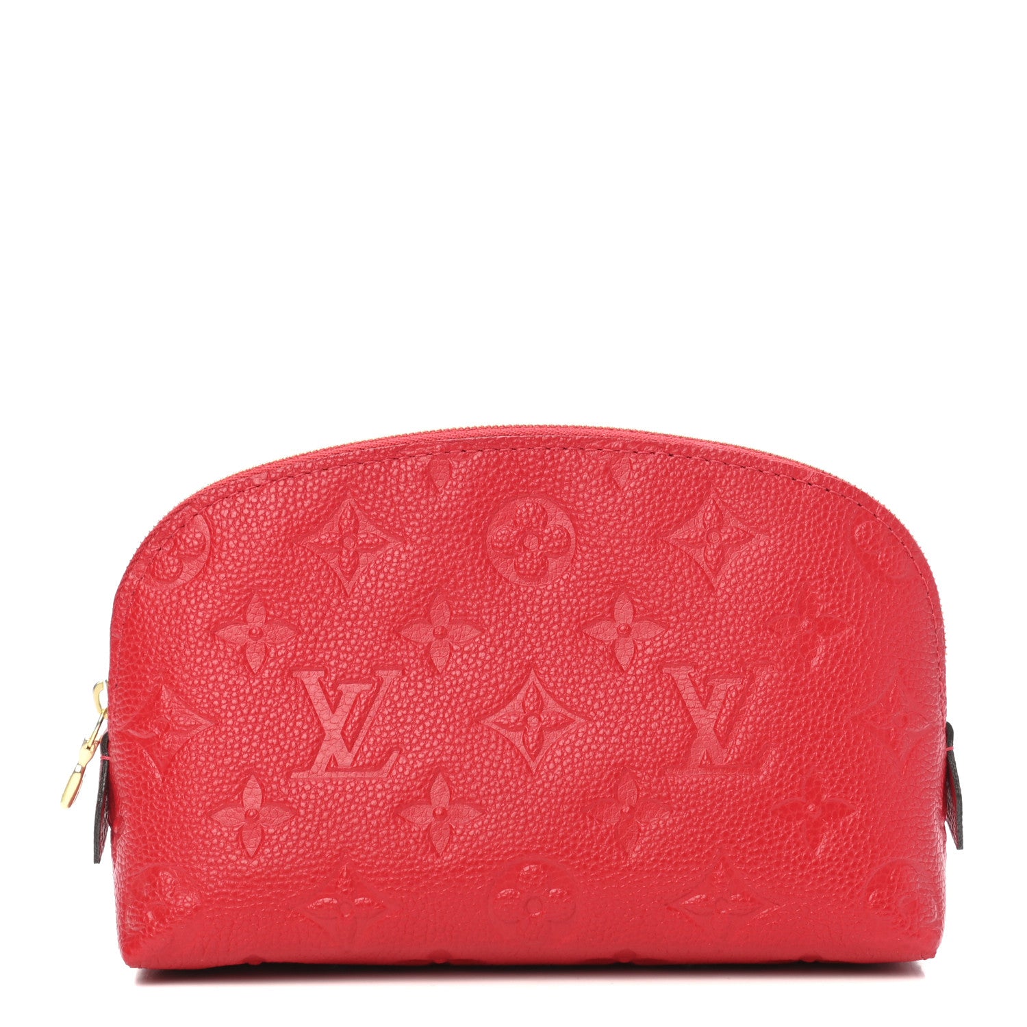 Louis Vuitton Empreinte Cosmetic Pouch Scarlet 1 of 6