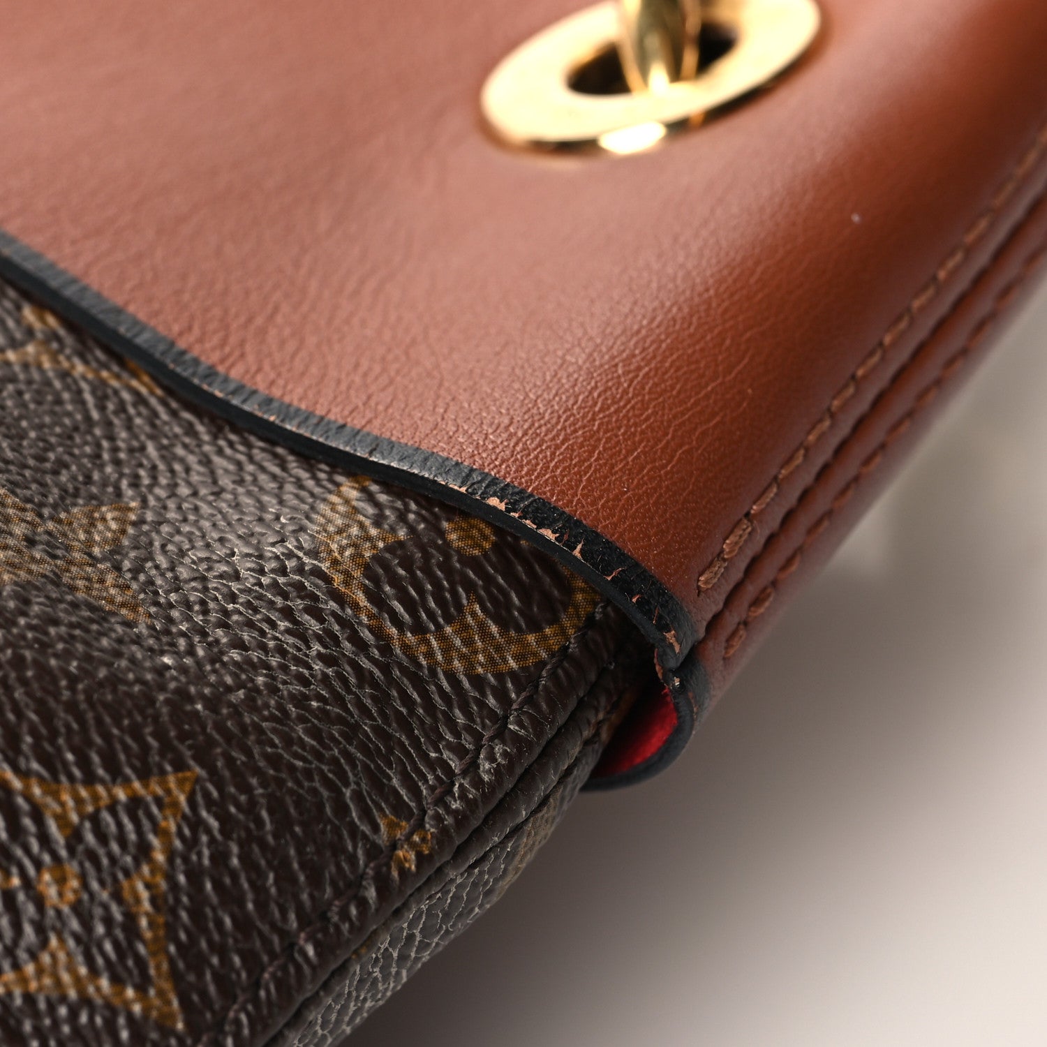 Louis Vuitton Monogram Tuileries Hobo Caramel 12 of 13
