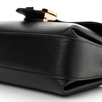 Gucci Dollar Calfskin Interlocking G Crossbody Bag Black 10 of 10