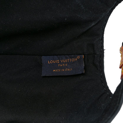 Louis Vuitton Calfskin Monogram Shadow Baseball Cap 60 Black 7 of 7