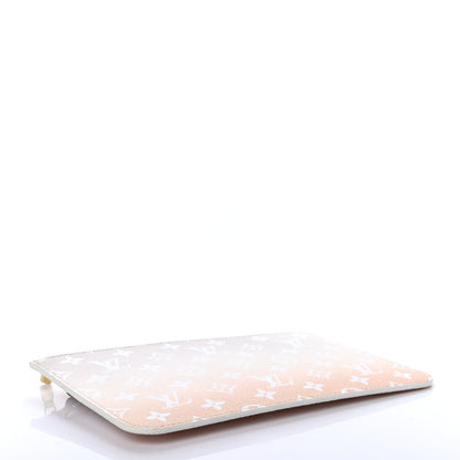 Louis Vuitton Monogram By The Pool Neverfull MM Pochette Brume 4 of 6