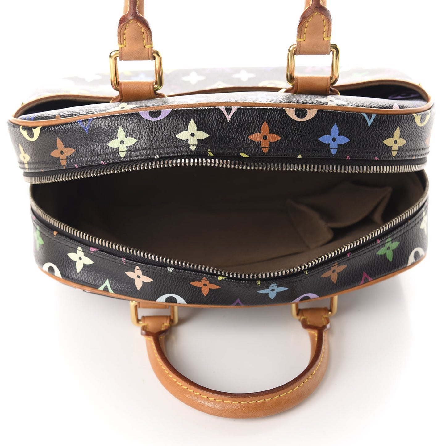 Monogram Multicolor Trouville Black