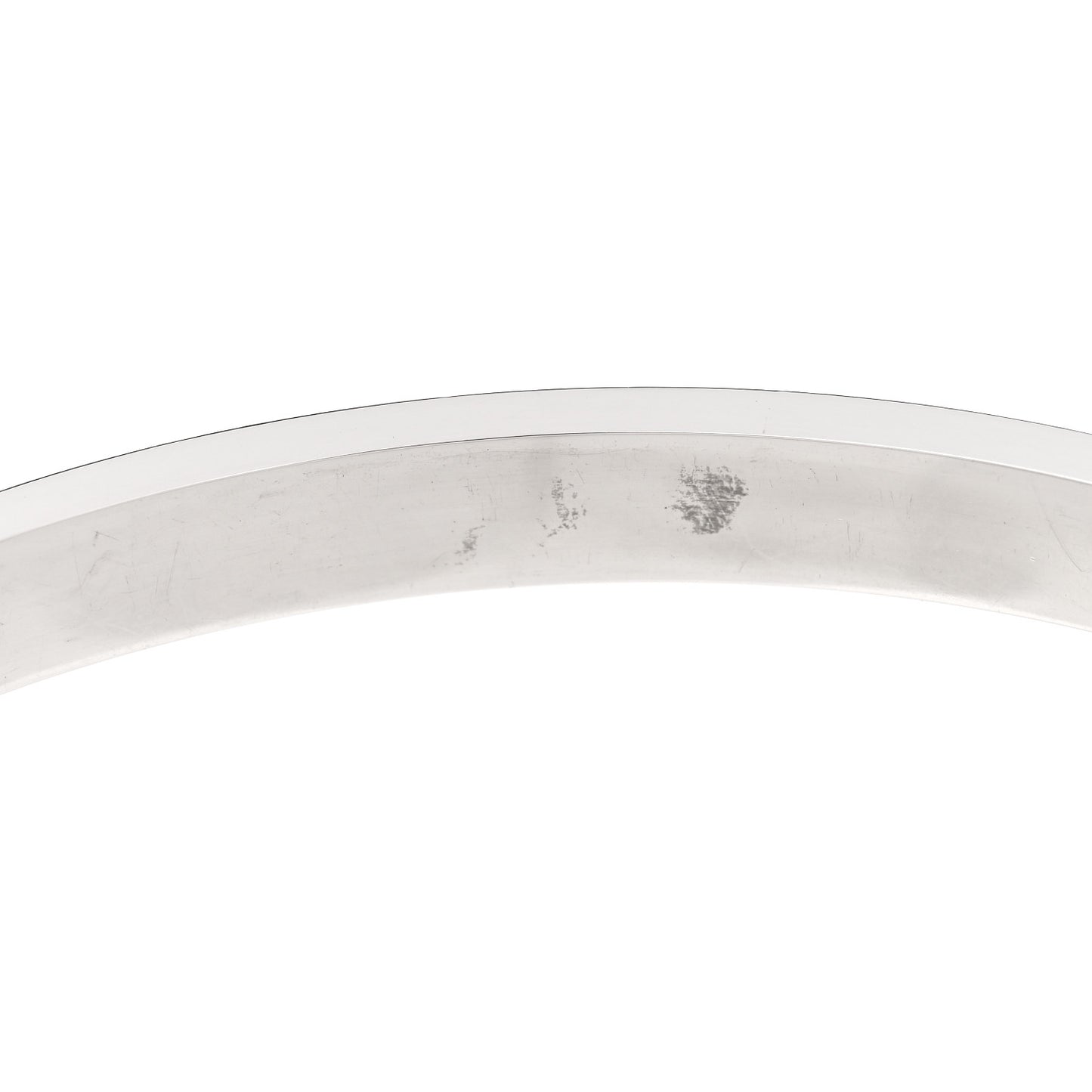 18K White Gold LOVE Bracelet 19