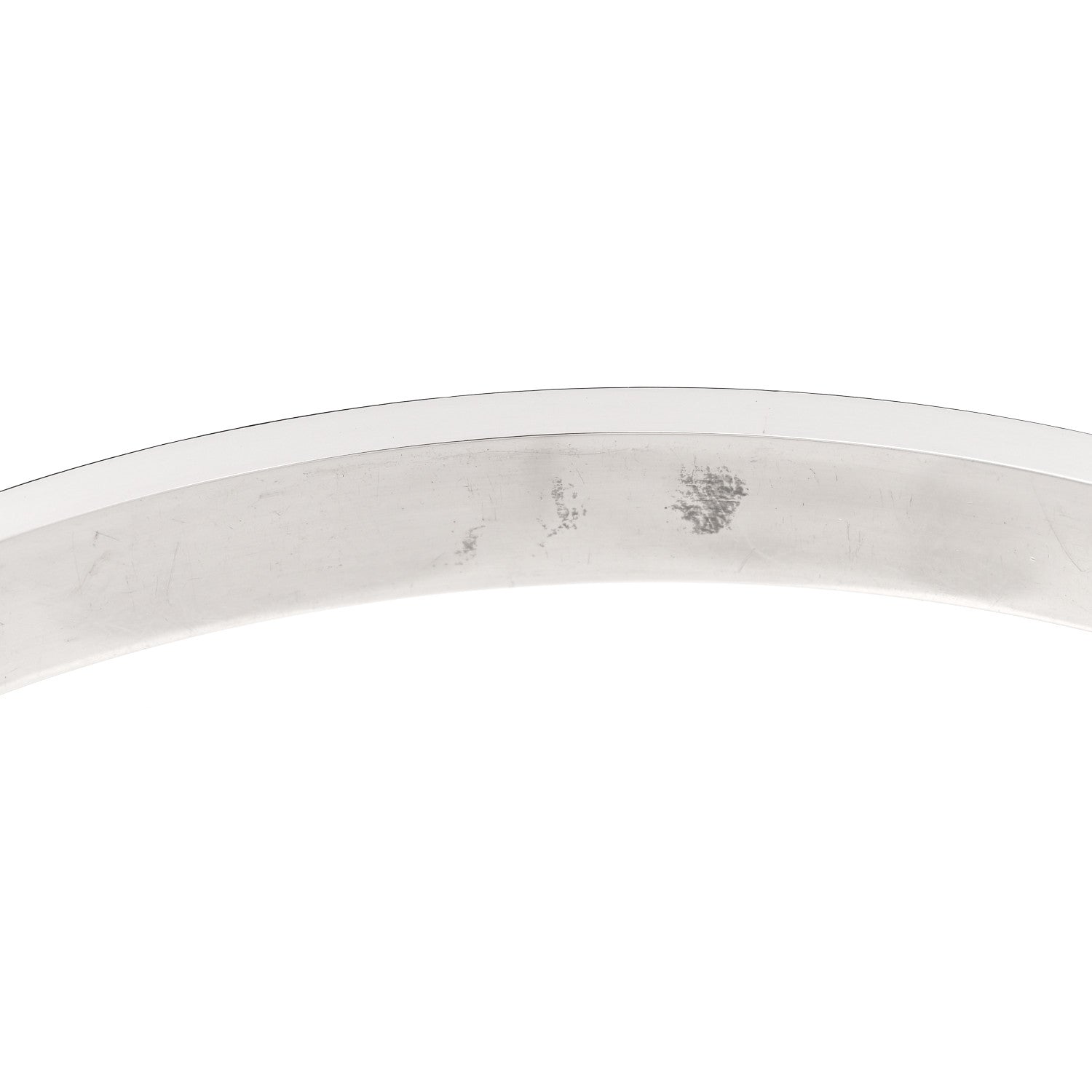 Cartier 18K White Gold LOVE Bracelet 19 6 of 7
