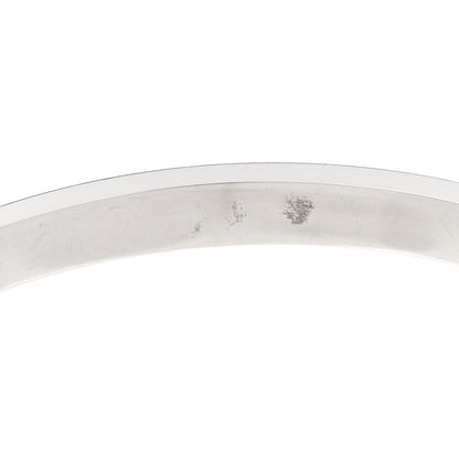 Cartier 18K White Gold LOVE Bracelet 19 6 of 7