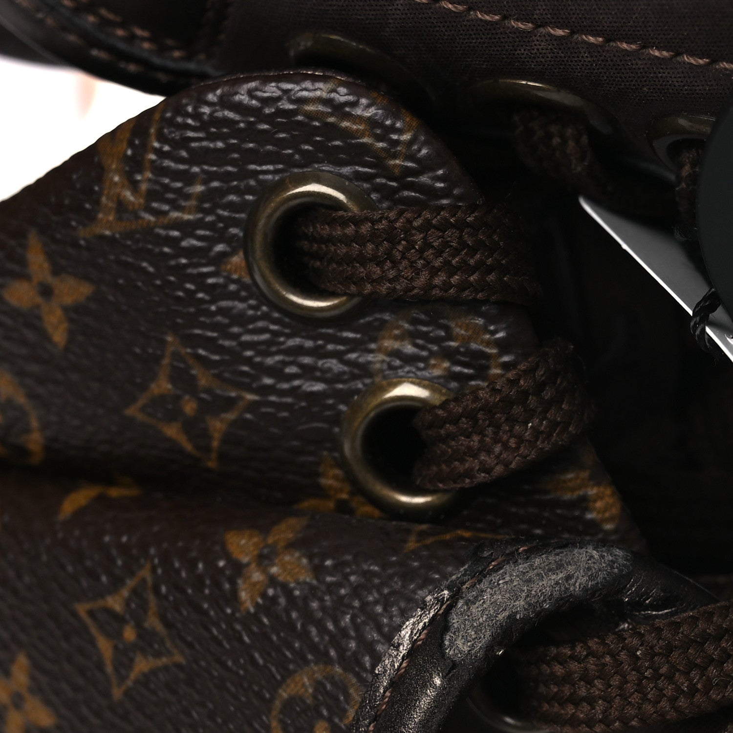Louis Vuitton Calfskin Monogram Brea Sneaker 34.5 Brown 13 of 13
