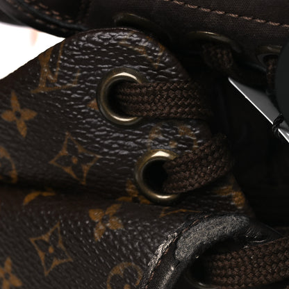 Louis Vuitton Calfskin Monogram Brea Sneaker 34.5 Brown 13 of 13