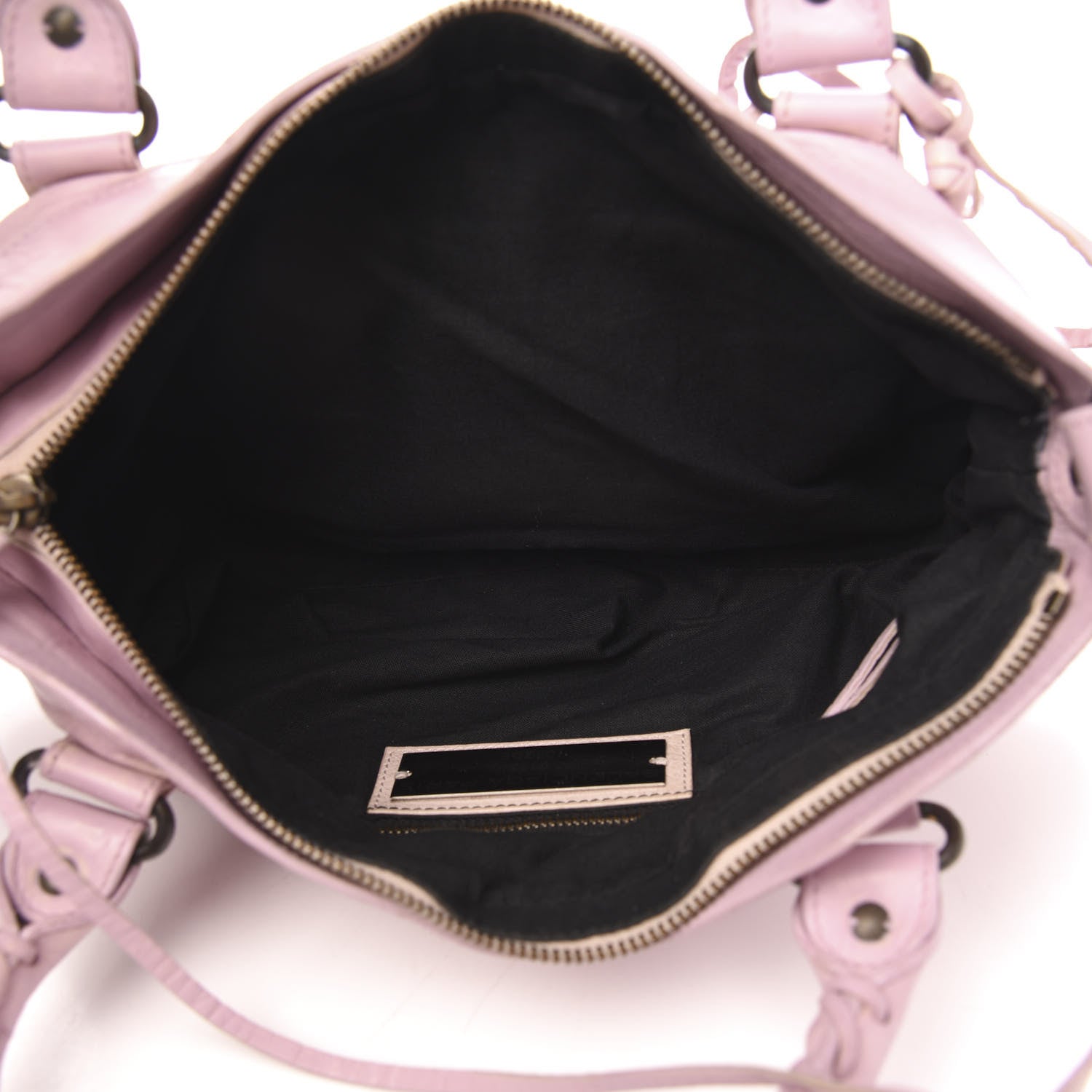 Balenciaga Agneau Classic Hardware First Bois de Rose 5 of 13