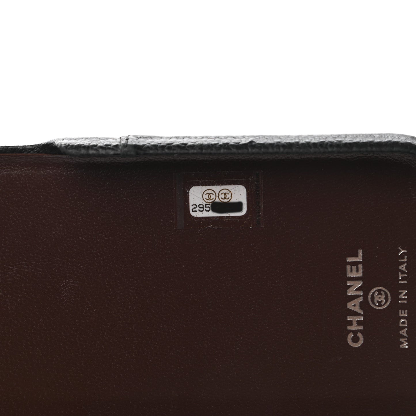 Grained Lambskin Quilted iPhone XI Pro Coco Tech Case Black