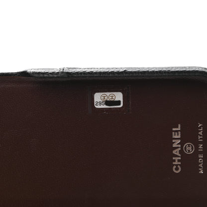 Chanel Grained Lambskin Quilted iPhone XI Pro Coco Tech Case Black 6 of 6