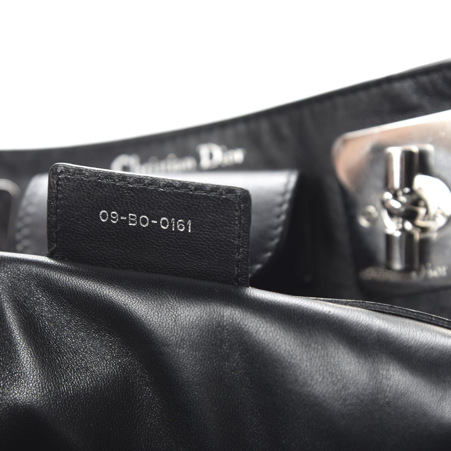 Lambskin Cannage Dior So Dior Tote Black