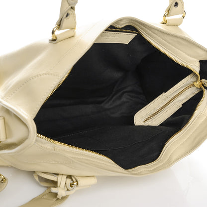Balenciaga Veau Amp Plate Gold Hardware City Beige Argile 6 of 13