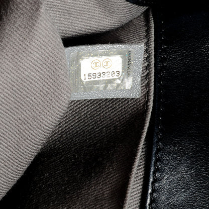 Chanel Lambskin Quilted Medium Boy Flap Black 8 of 8