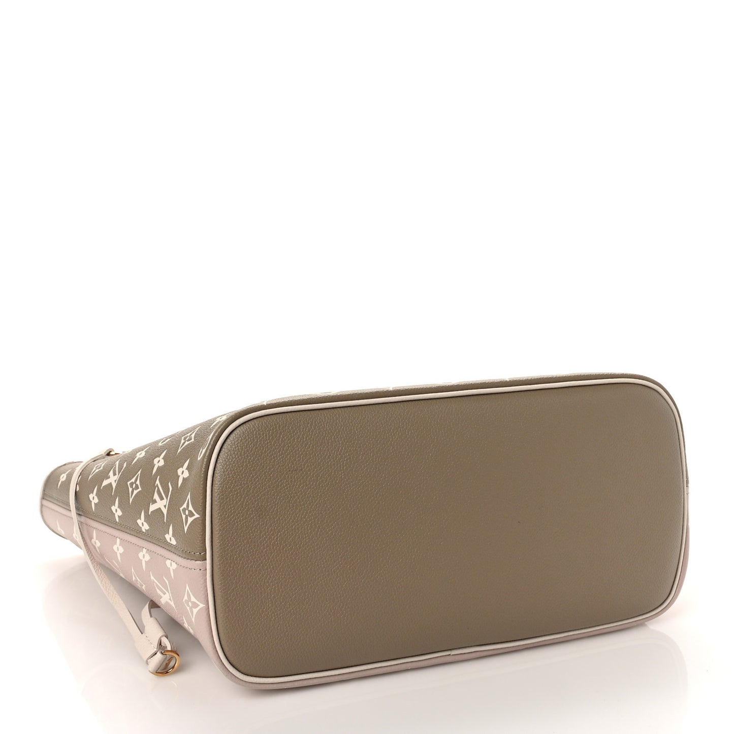 Empreinte Monogram Spring In The City Neverfull MM Kaki Beige Cream