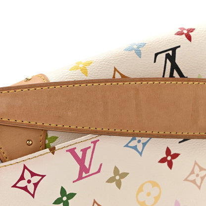 Louis Vuitton Monogram Multicolor Beverly MM White 12 of 13