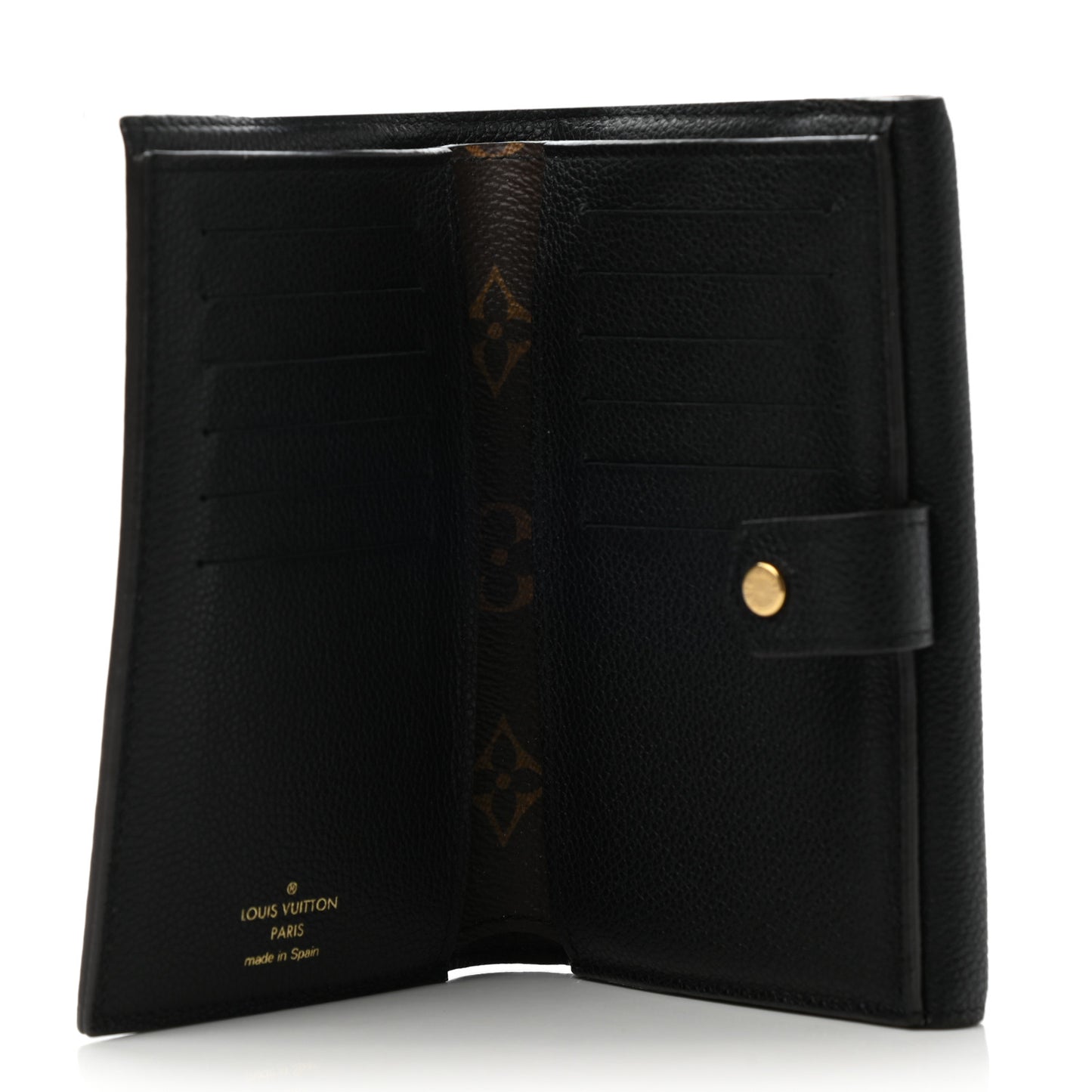 Monogram Pallas Compact Wallet Black