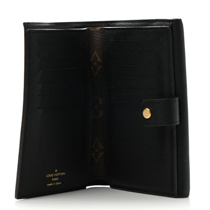 Louis Vuitton Monogram Pallas Compact Wallet Black 5 of 10