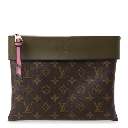 Louis Vuitton Monogram Tuileries Pochette Kaki 1 of 8
