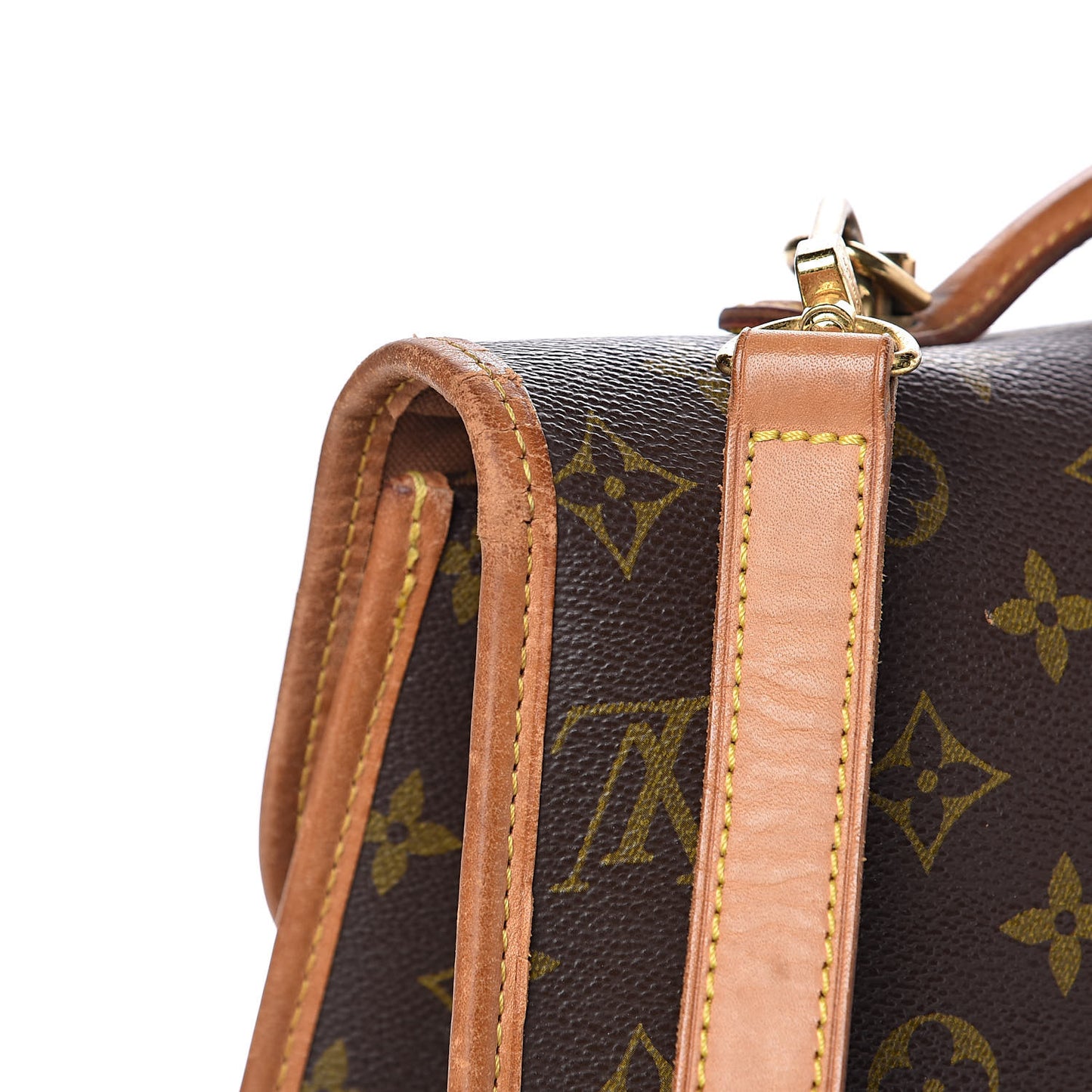 Monogram Beverly GM Briefcase