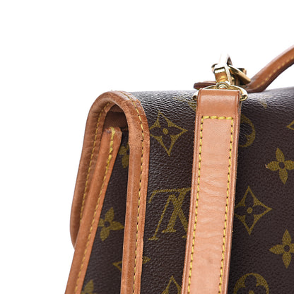 Louis Vuitton Monogram Beverly GM Briefcase 20 of 20