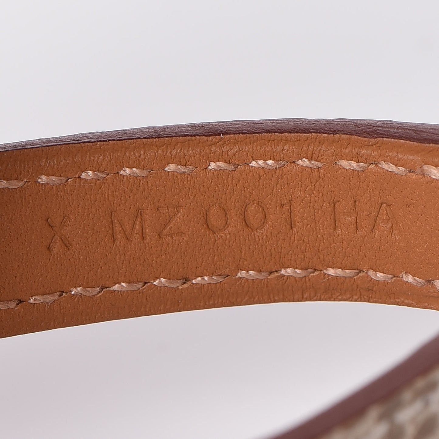 Lizard Rivale Double Tour Bracelet M Ficelle