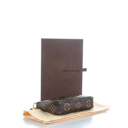 Louis Vuitton Monogram Mini Pochette Accessories 4 of 7