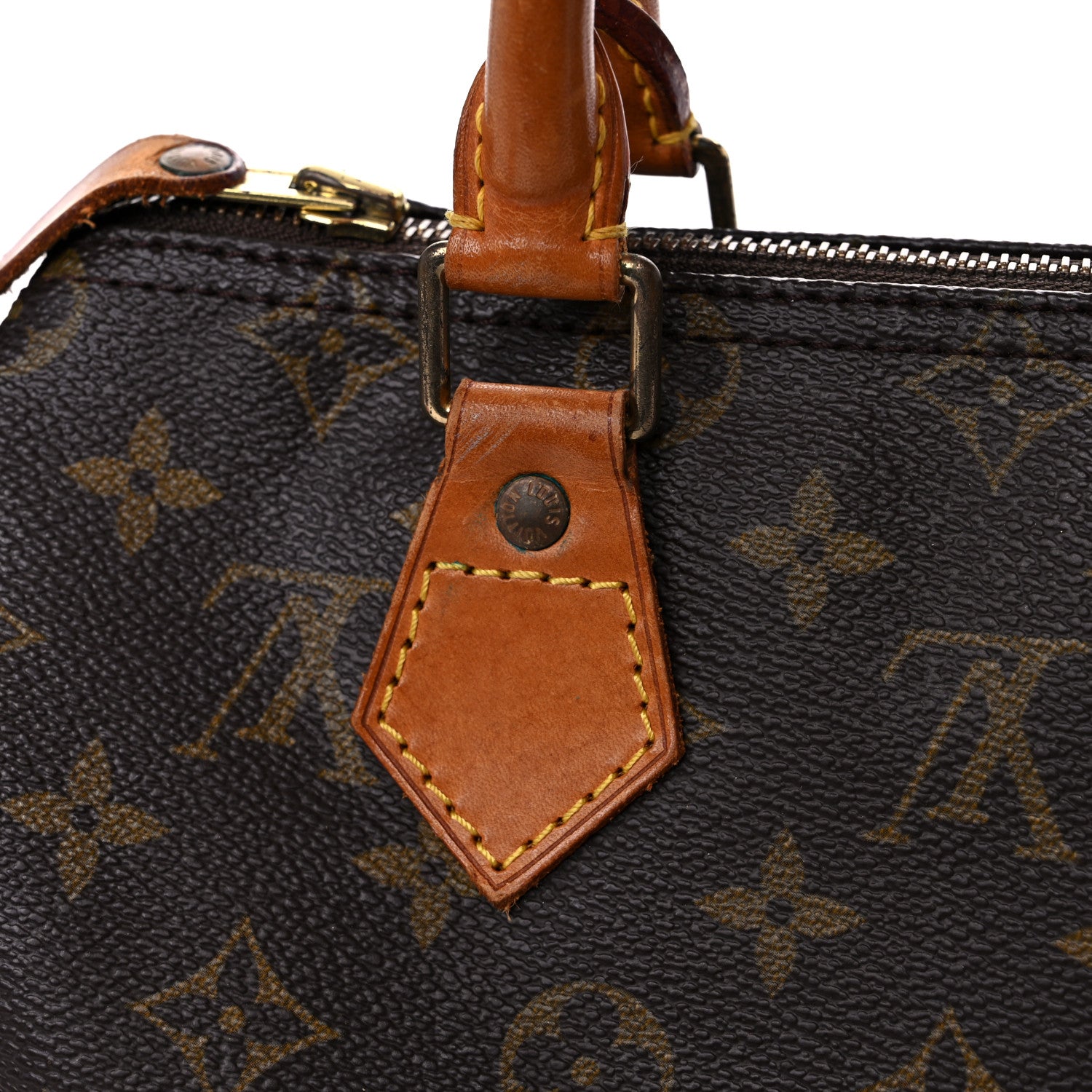 Louis Vuitton Monogram Speedy 25 18 of 26