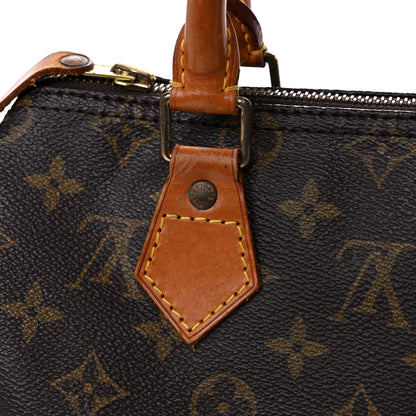 Louis Vuitton Monogram Speedy 25 18 of 26