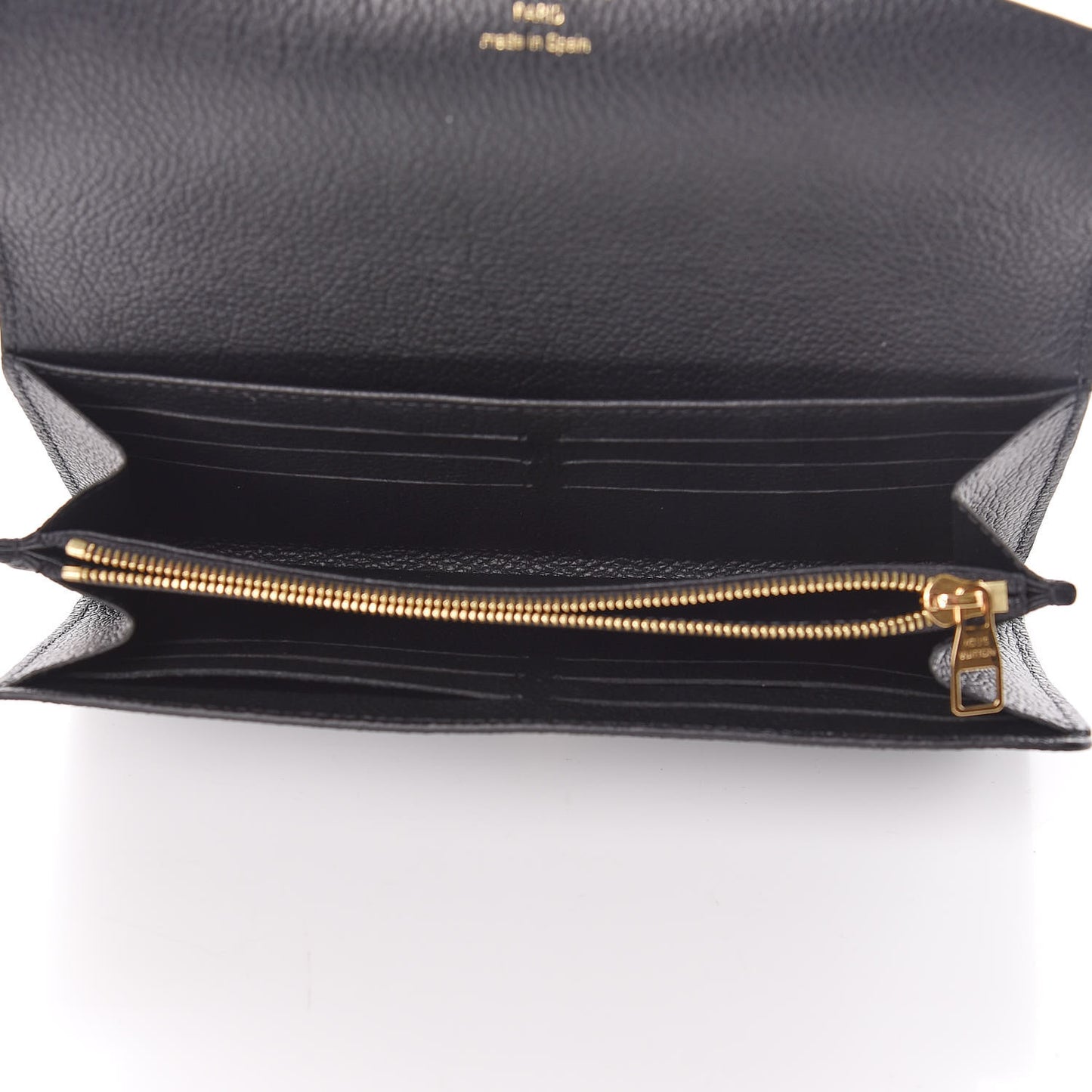 Empreinte Sarah Wallet NM Black