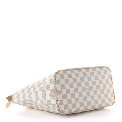 Louis Vuitton Damier Azur Saleya PM 4 of 9