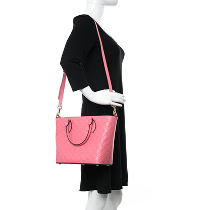 Gucci Guccissima Small Zippered Bucket Tote Flush 2 of 13