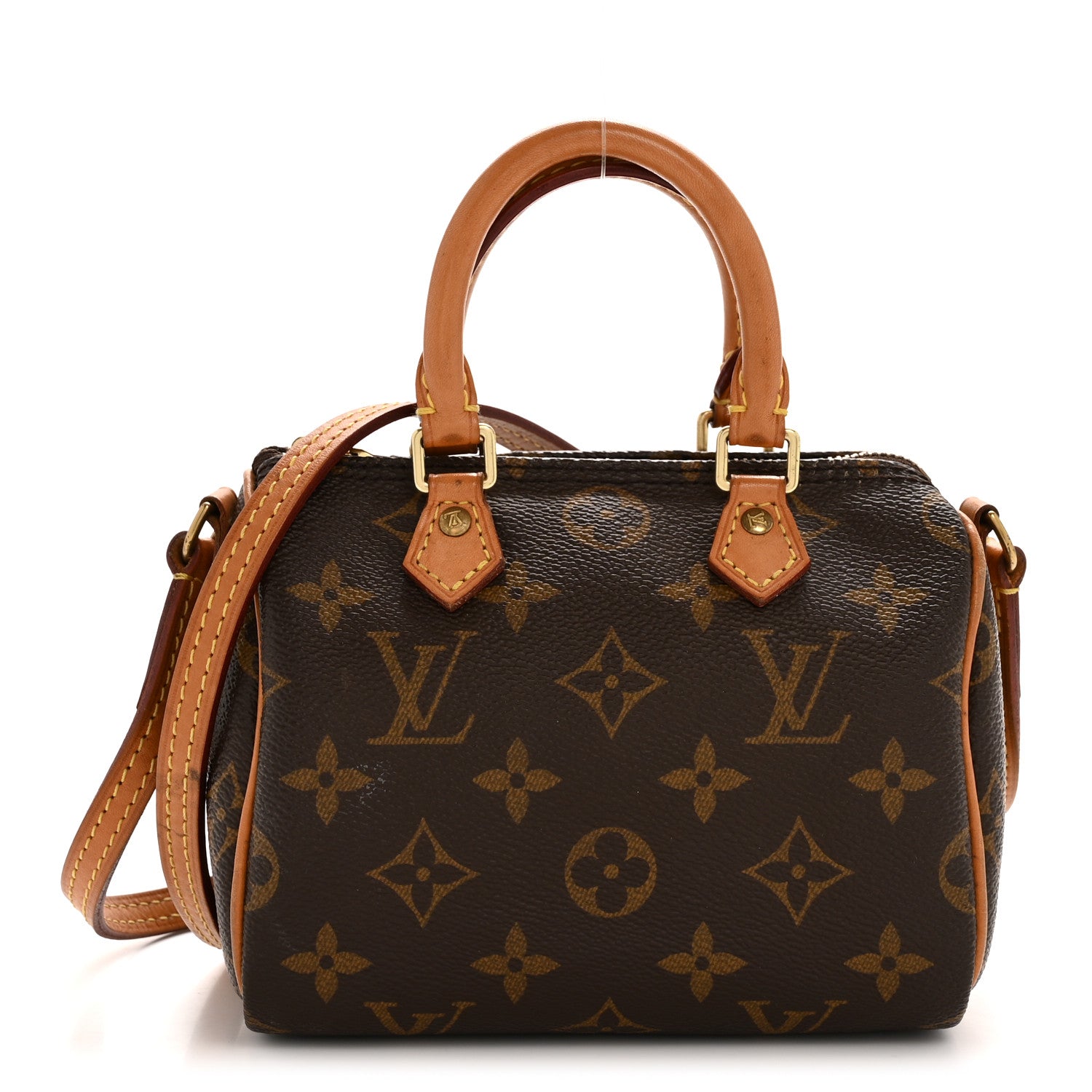 Louis Vuitton Monogram Nano Speedy 2 of 23