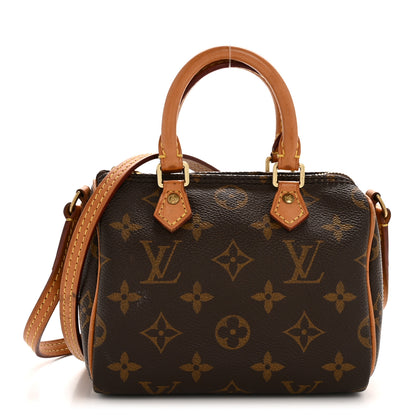 Louis Vuitton Monogram Nano Speedy 2 of 23