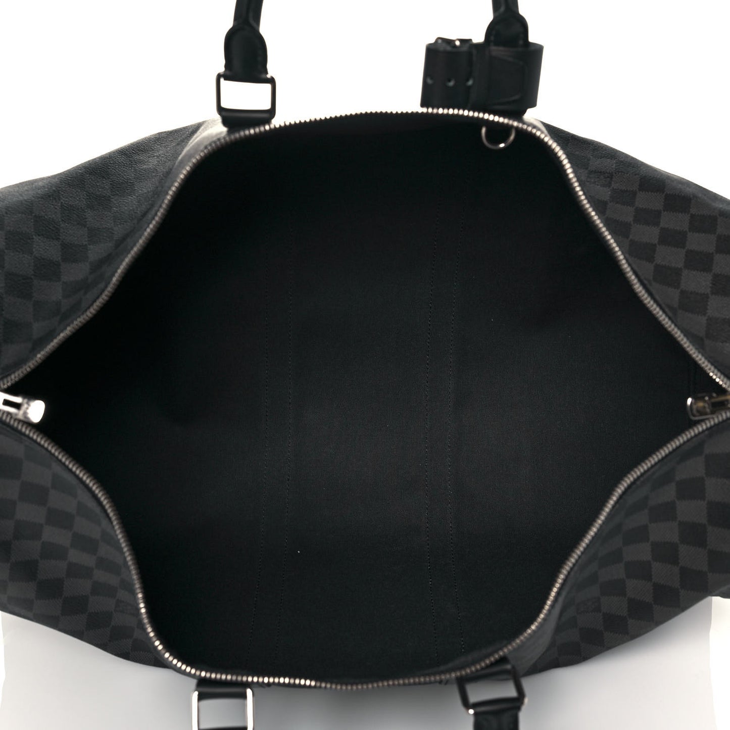 Damier Graphite Keepall Bandouliere 55