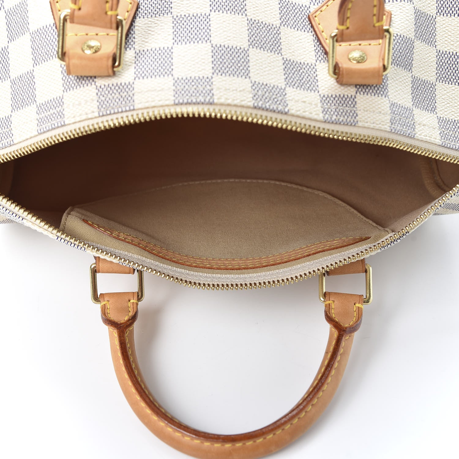 Louis Vuitton Damier Azur Speedy 30 4 of 9