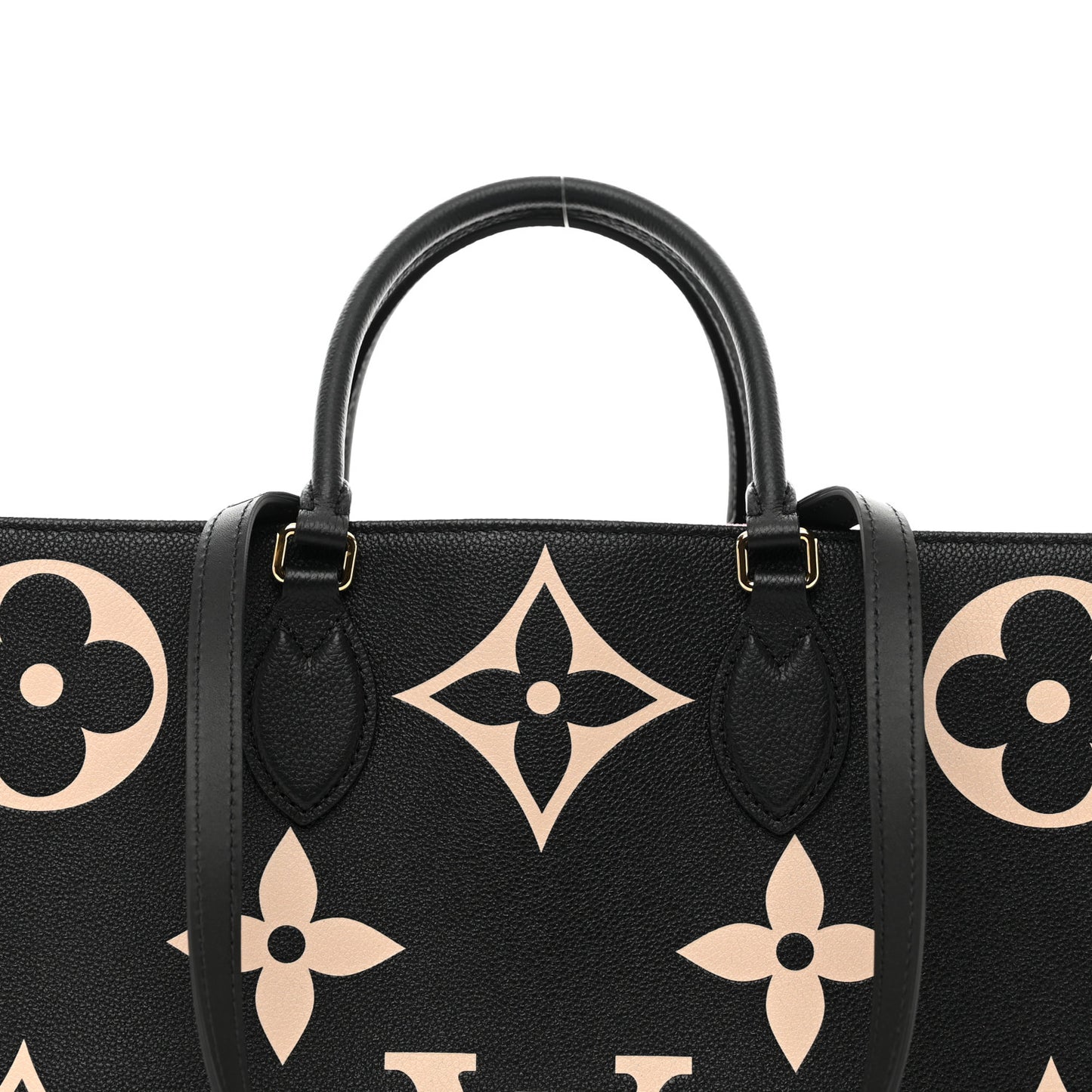 Empreinte Monogram Giant Onthego GM Black Beige