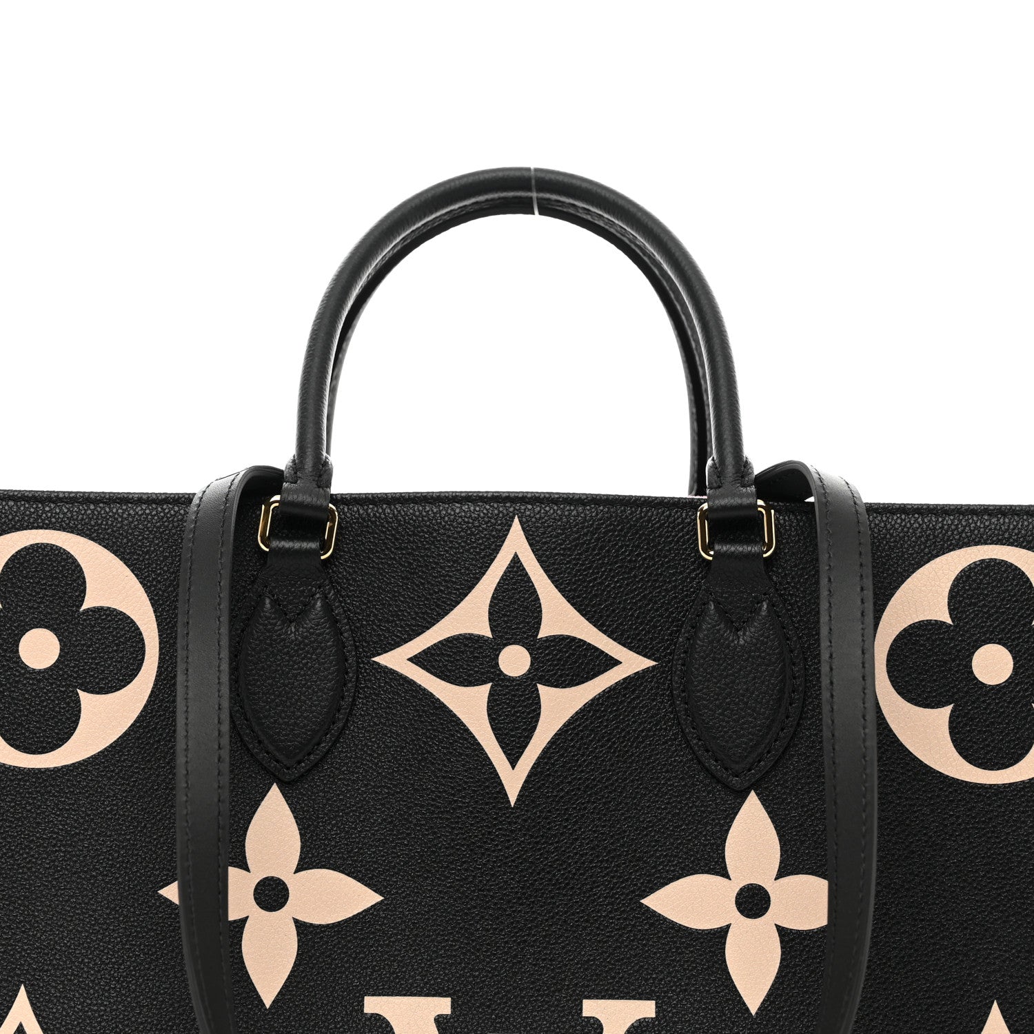Louis Vuitton Empreinte Monogram Giant Onthego GM Black Beige 5 of 10