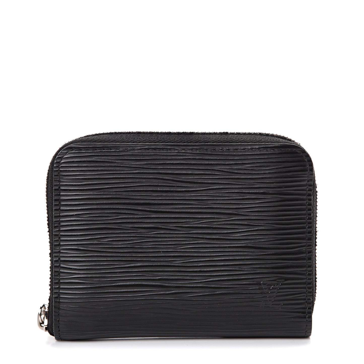Epi Zippy Coin Purse Black