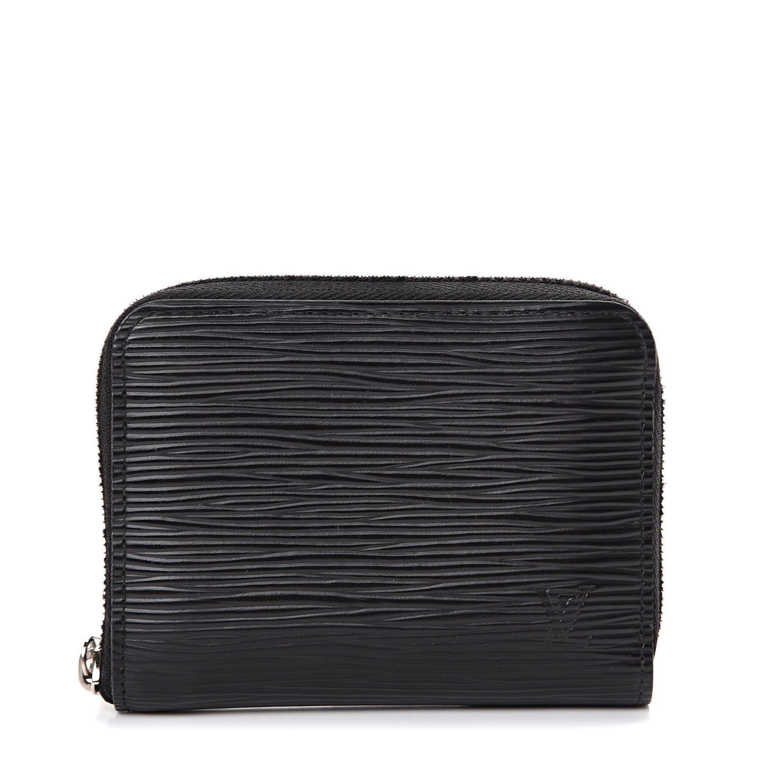 Louis Vuitton Epi Zippy Coin Purse Black 1 of 8