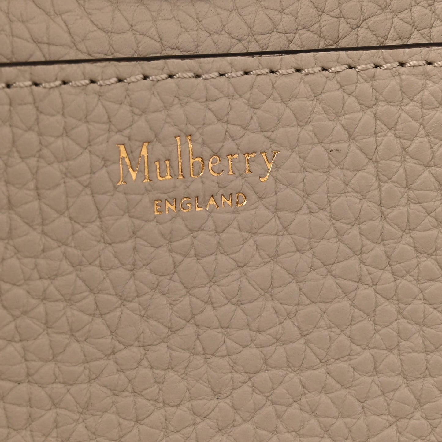 Heavy Grain Bayswater North South Tote Chalk