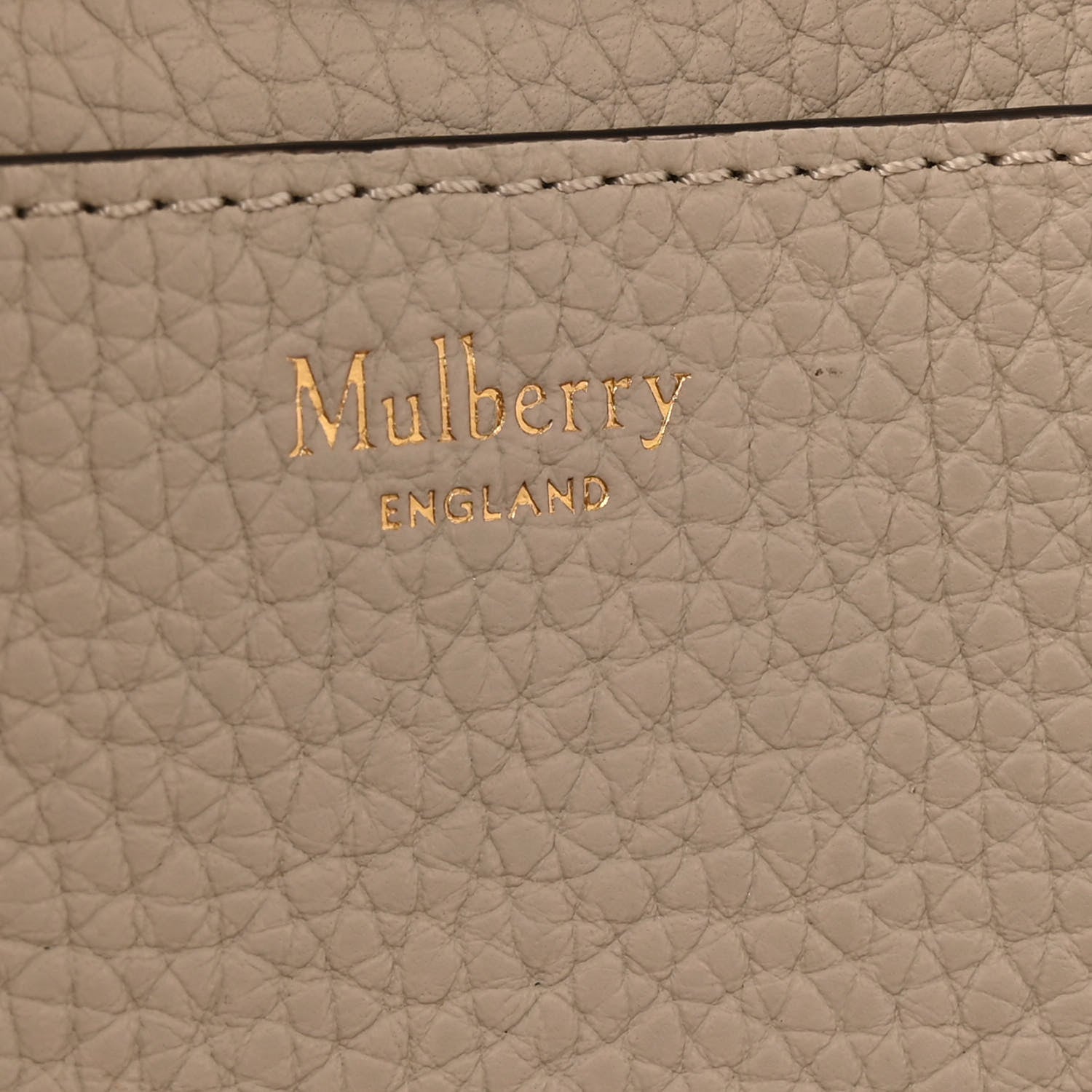 Mulberry Heavy Grain Bayswater North South Tote Chalk 6 of 11